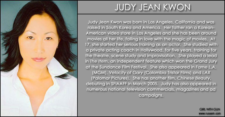 Judy jean kwon